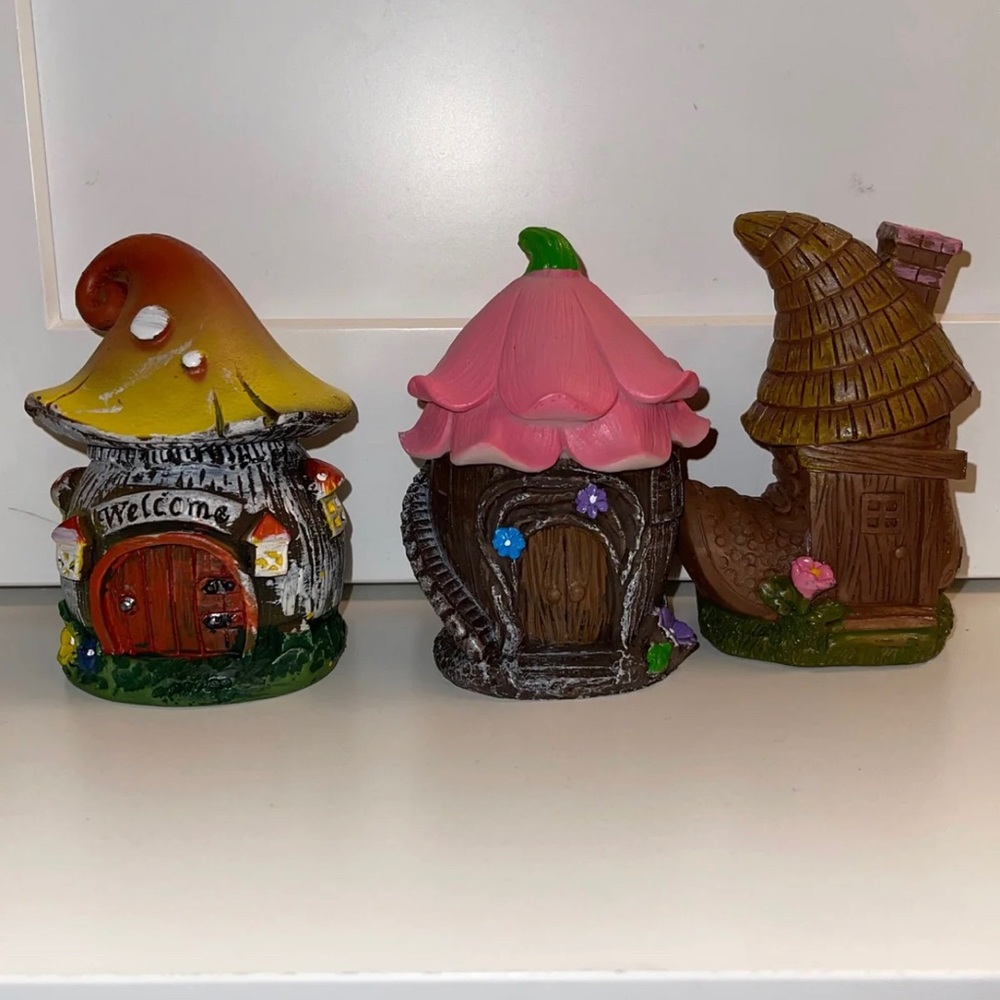 Fairy Garden Forest Figurines set